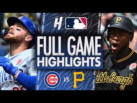 Chicago Cubs vs Pittsburgh Pirates - FULL GAME HIGHLIGHTS 🔥 May 25, 2026 MLB Season