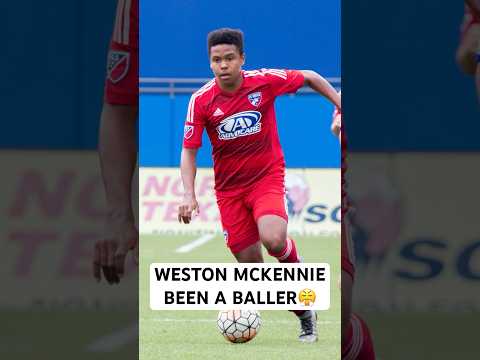 Weston McKennie has roots with @FCDallas 🇺🇸⚽️