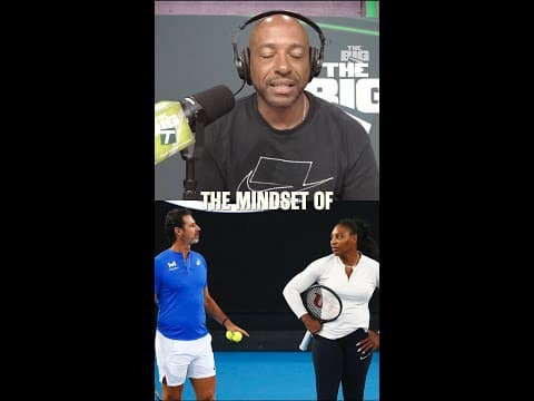 Serena's mindset is unmatched 🔥   Watch or listen on YouTube, our App, or any audio platform 🎧