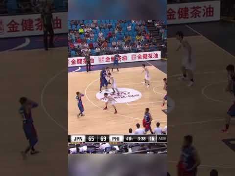 🇵🇭 Hontiveros had ice in his veins 🥶💉 #AsiaCup