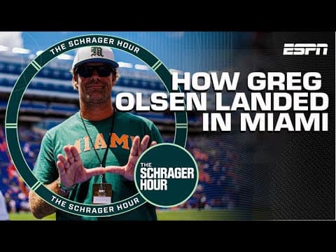 The U "Adapt or Die" Culture + Mario Cristobal recruiting Greg Olsen