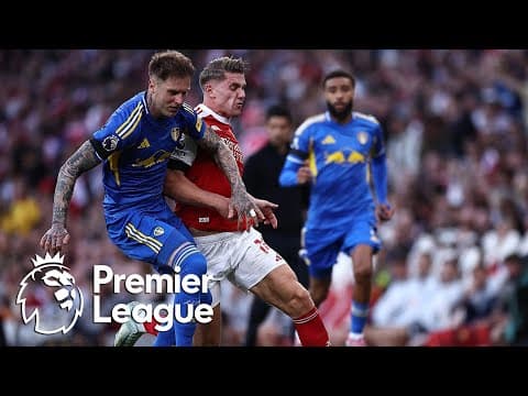 Premier League Preview: Leeds United v. Arsenal, Matchweek 24 | Pro Soccer Talk | NBC Sports
