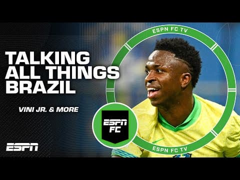 BIG QUESTIONS surrounding Brazil in the World Cup Qualifiers moving forward 👀 | ESPN FC