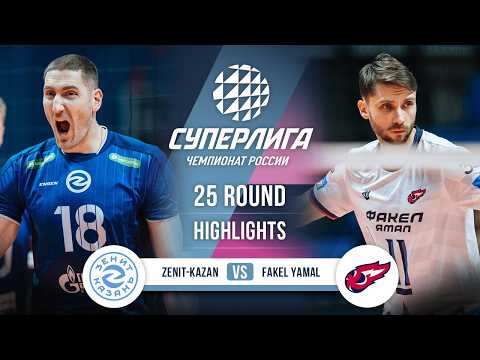 Zenit-Kazan vs. Fakel Yamal | HIGHLIGHTS | 25 Round | SuperLeague 2025-2026