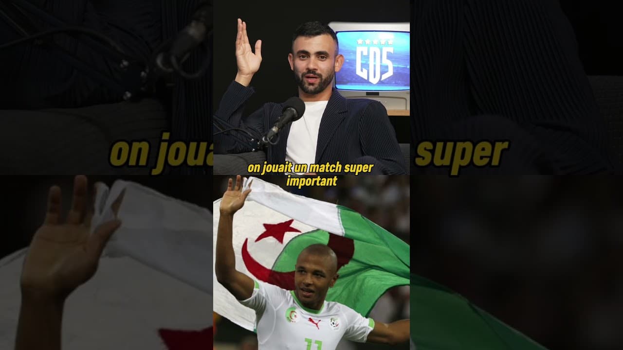 Ghezzal confirme que Rajevac voulait faire jouer Brahimi défenseur, appelait M’Bolhi gardien de but