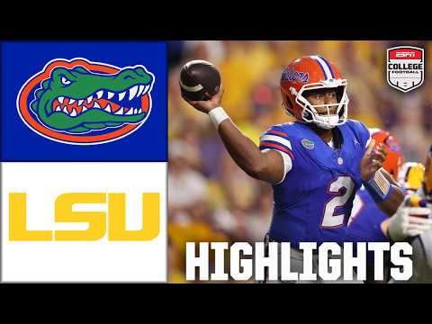 Florida Gators vs. LSU Tigers | Full Game Highlights | ESPN College Football