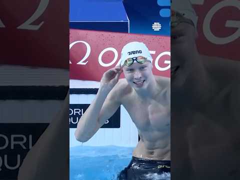 Nikita Sheremet Obliterates 50m Freestyle World Junior Record! 📞 #Swimming