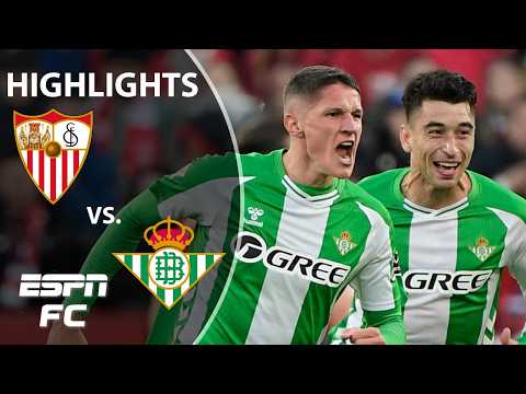 Sevilla vs. Real Betis | LALIGA Highlights | ESPN FC