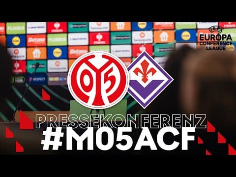 Die PK vor dem Spiel gegen AC Florenz | Conference League | #M05ACF | 25/26