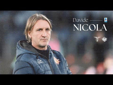 "Abbiamo affrontato la Lazio con rispetto ma senza timore " | CONFERENZA STAMPA | Davide Nicola