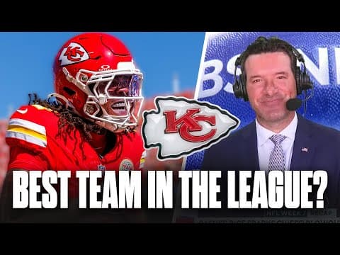 Tony Romo says Chiefs have played the 'BEST FOOTBALL IN THE LEAGUE' the last 2 weeks