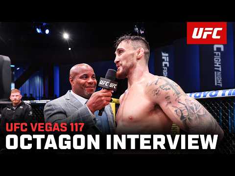 Modestas Bukauskas Octagon Interview | UFC Vegas 117