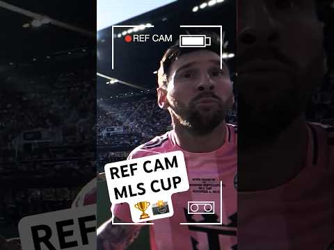 You’ve NEVER SEEN MLS Cup like this!!👀