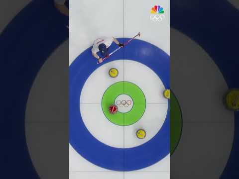 Team GB cleans house as they lead the qualifying round at #Curling with eight wins in nine matches!