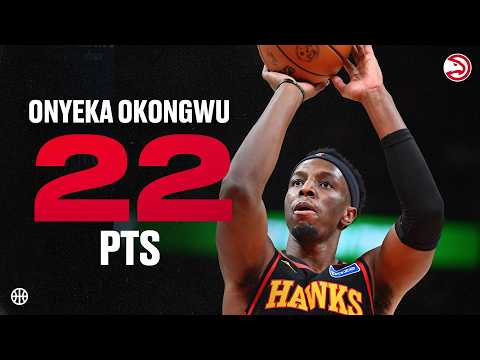 Onyeka Okongwu scores 22 points for Hawks vs. Heat