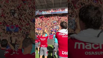 OSASUNA NUNCA SE RINDE