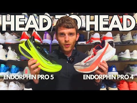 Saucony Endorphin Pro 5 vs. 4 | Aggressive Changes