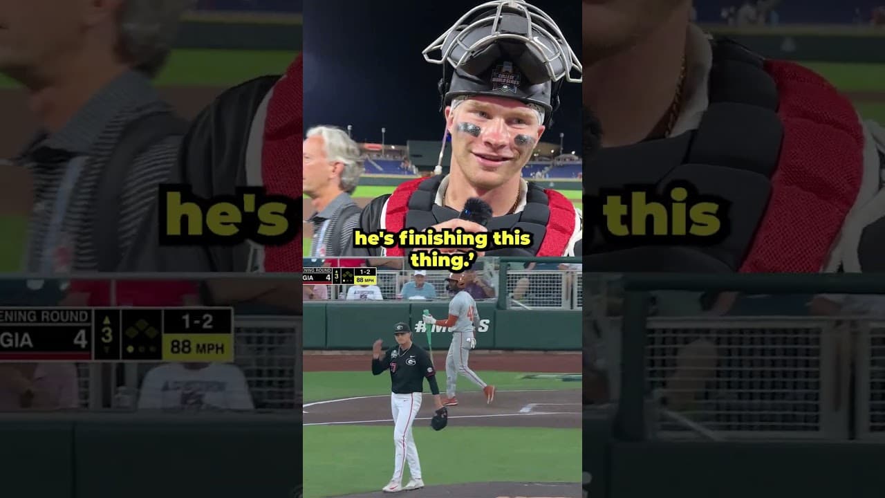 Daniel Jackson reacts to Joey Volchko's 15K complete game 💥 #shorts