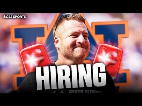 Auburn to HIRE Alex Golesh as next head coach
