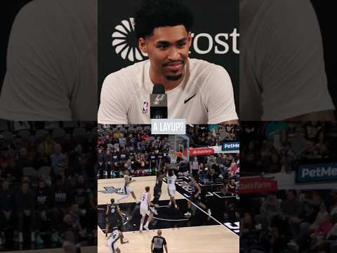 attack mode activated ⚡️  #spurs #nba #dylanharper