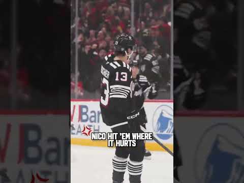 And nobody is ever gonna bring Cap down. #nicohischier #njdevils #devilsvsredwings #NHL #shorts