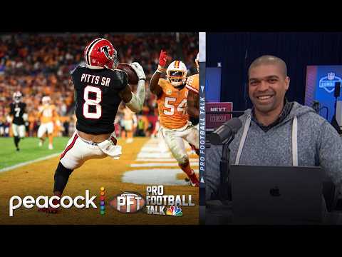 Atlanta Falcons reportedly will franchise tag Kyle Pitts Sr. | Pro Football Talk | NFL on NBC