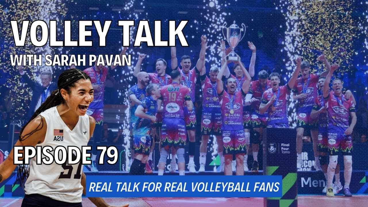 USA Women Announce 2026 VNL Wide Roster, Perugia Wins Back to Back Champions League Titles