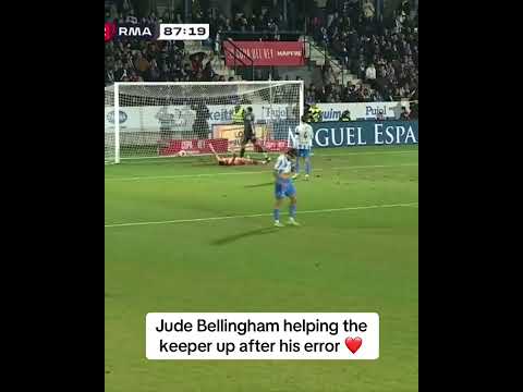 Sportsmanship from Jude Bellingham