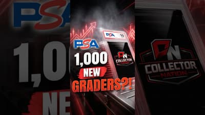 PSA Adding 1,000 More Graders?! 🤯🃏