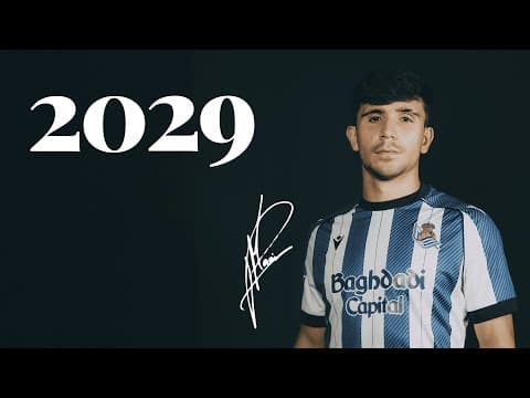 MARÍN 2029 | "Es el club de mi vida" | Real Sociedad
