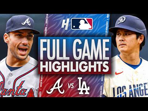 Atlanta Braves vs Los Angeles Dodgers - FULL GAME HIGHLIGHTS 🔥 May 9, 2026 MLB Season