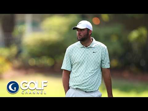 Scottie Scheffler Highlights - RBC Heritage Round 1 | Golf Channel