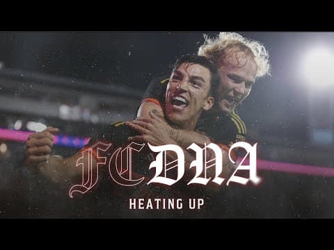 Heating Up | FCDNA, presented by Toyota!