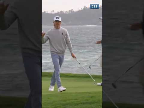 Knapp comes full circle with eagle on 18⭕🦅