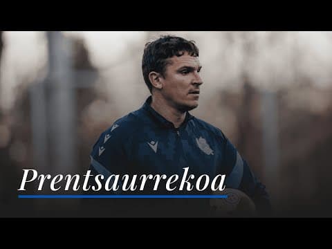 RUEDA DE PRENSA | Jon Ansotegi |  Eldense - Real Sociedad