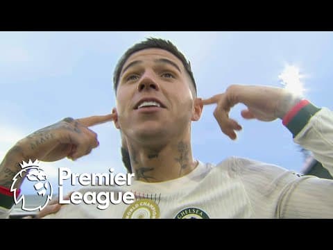 Enzo Fernandez's penalty puts Chelsea 3-0 up over Crystal Palace | Premier League | NBC Sports
