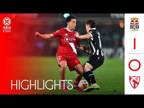 FC Cartagena vs Sevilla Atlético (1-0) Primera RFEF | Resumen