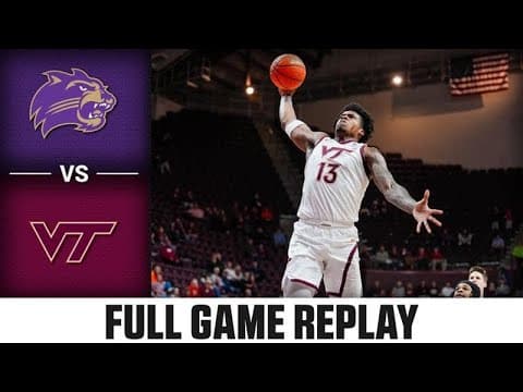 Western Carolina vs. Virginia Tech Full Game Replay | 2025-26 ACC Men's Basketball