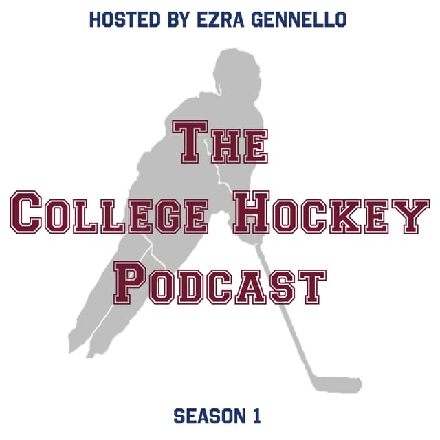 College Hockey Podcast Episode 10 With Steven Senese