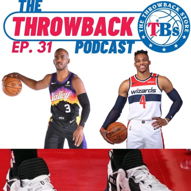 Russell Westbrook, Damian Lillard, Chris Paul, Phoenix Suns, NBA, Adidas Damenosis, LeBron James