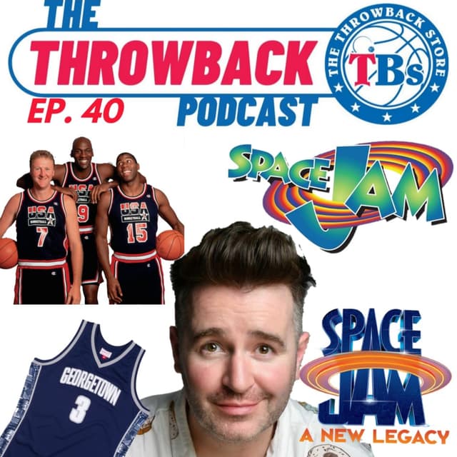 Jarlath Regan, 1992 Olympics, The Dream Team, Allen Iverson, Space Jam A New Legacy, NBA, Basketball