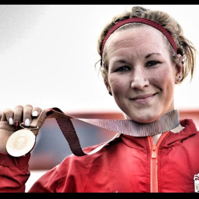 HAYLEY SIMMONDS The fastest female cyclist in Britain