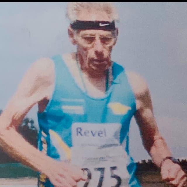 David Peck. Multiple World and European Duathlon Age-group Champion from ages 66 to 80!