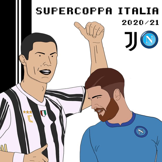 Ep. 10 - Verso Juventus Napoli Supercoppa Italiana... teniamo a freno l'entusiasmo 2020/21 (20/01/2021) Podcast Bianconero by Jubit