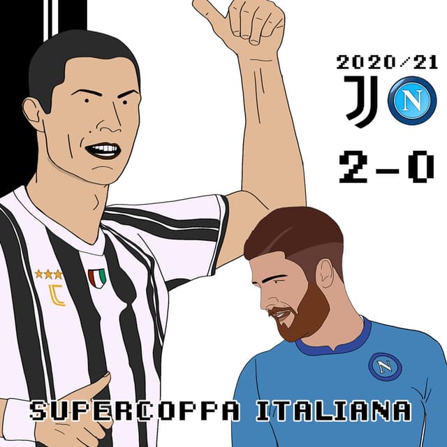 Ep. 11 - Juventus batte il Napoli e conquista la Supercoppa Italiana PS5 20/21- Podcast Bianconero (21/01/2021)