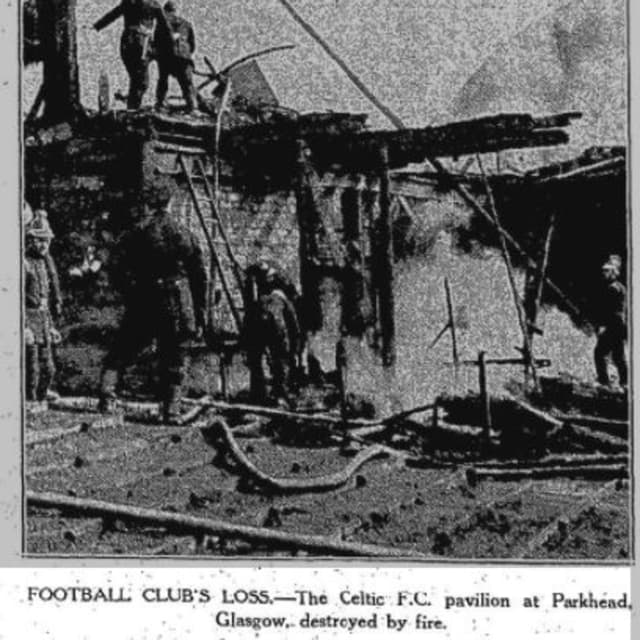 Celtic Park Fires: Paradise Twice In Flames