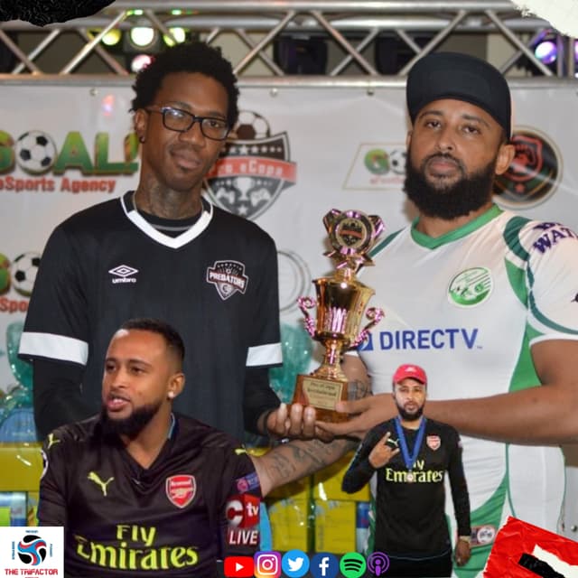 #66 Bevon Julien. Being top 2, and it ain’t number 2.