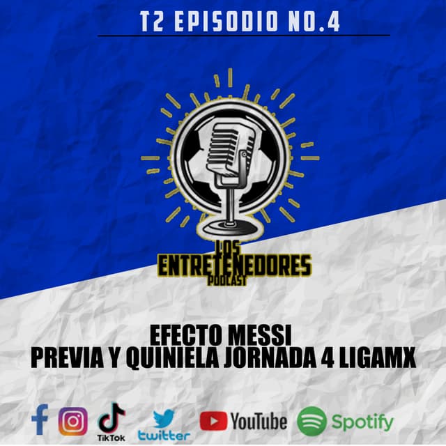 Los Entretenedores |T2|Episodio No. 4