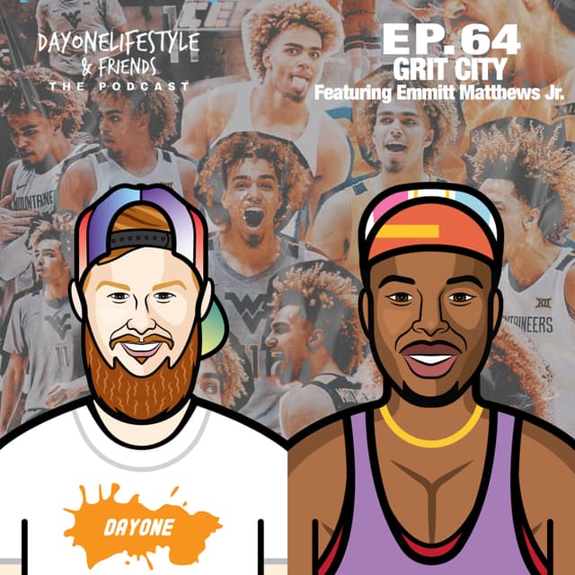 Episode 64: Grit City Featuring Emmitt Matthews Jr.