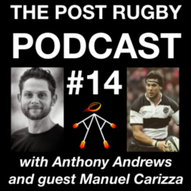 #14: Why rugby and coffee go hand in hand with Manuel Carizza